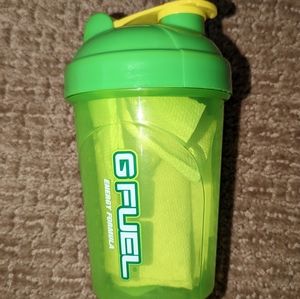 G Fuel Shaker Cup 16 oz GFuel  Green Shamrock Shaker